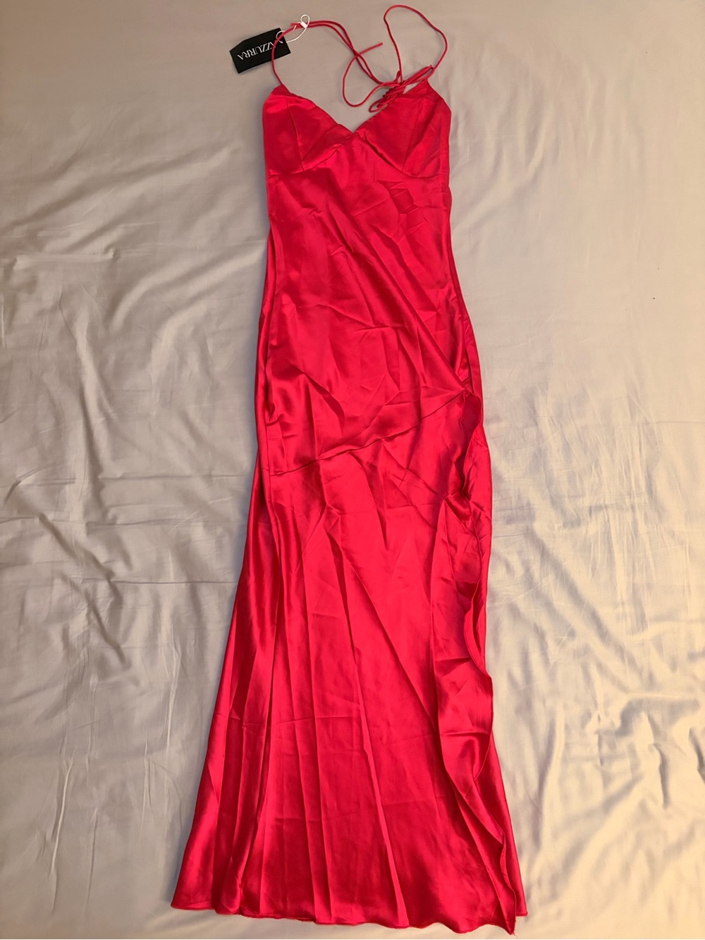 Mariella
Satin Slip Maxi Dress